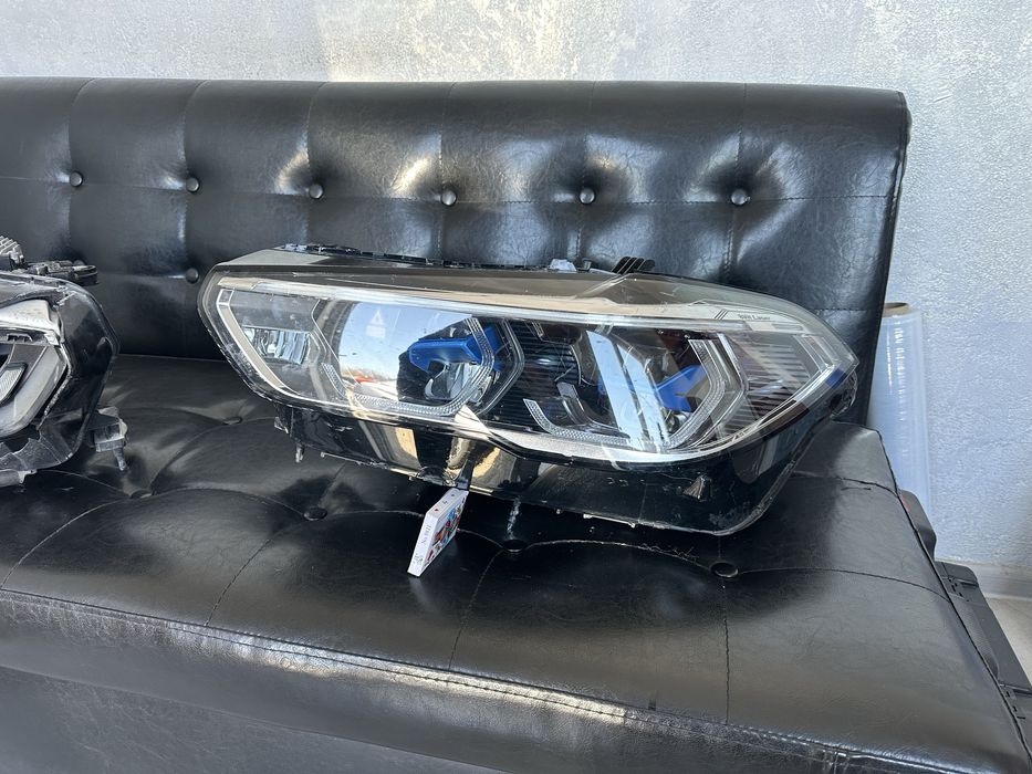 Bmw g05 фара левая lazer под ремонт