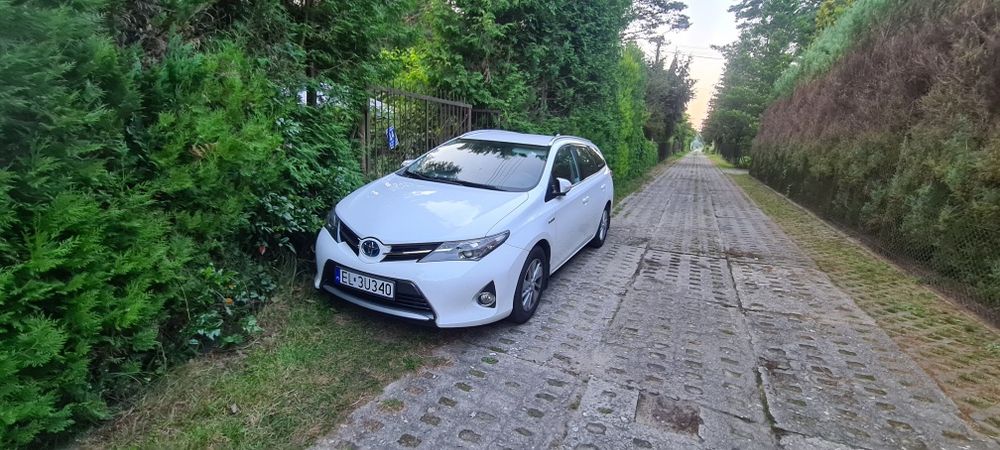 Toyota Auris HB serwis Aso