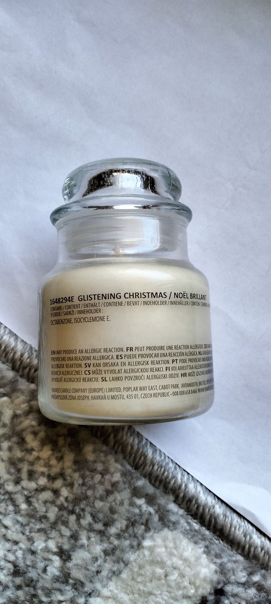 Świece zapachowe yankee candle