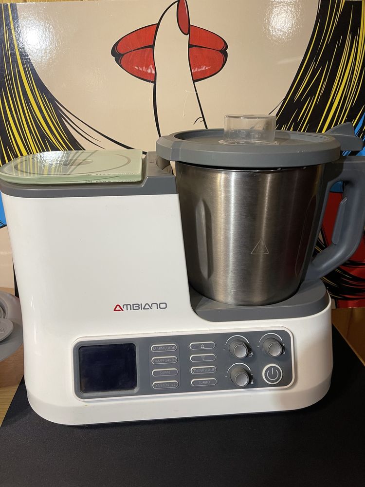 Робот кухонний термомікс з функцією  приготування їжі wi-fi termomix