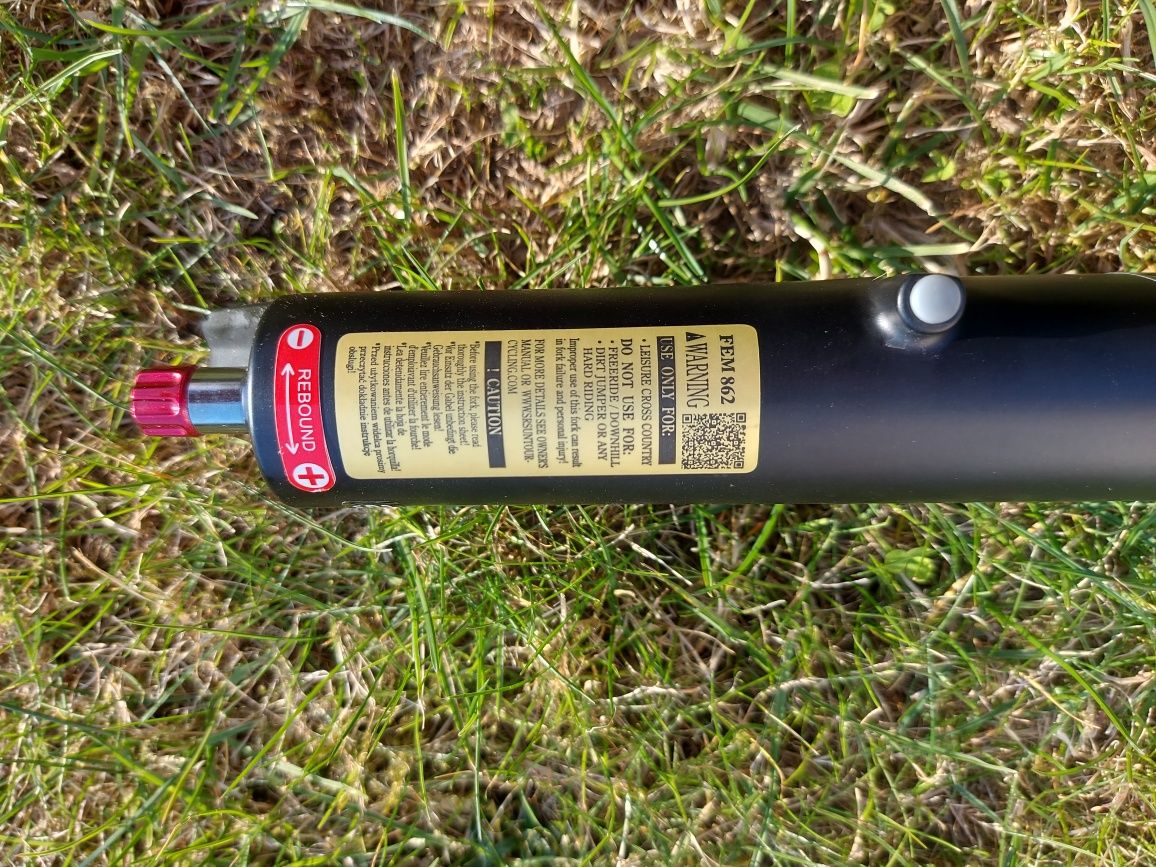 Amortyzator rowerowy SR Suntour XCR AIR 32 29"
