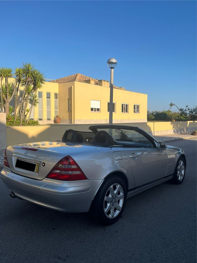 Mercedes Slk200 Kompressor Nacional