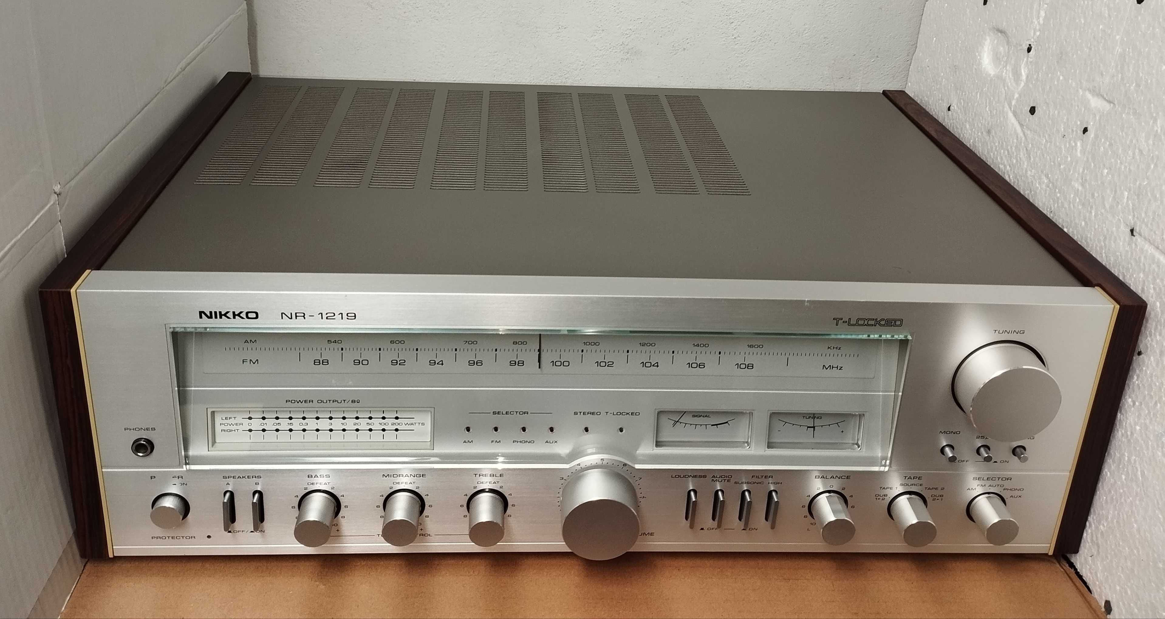 Nikko NR-1219 - najwyższy model / super stan! Rarytas!