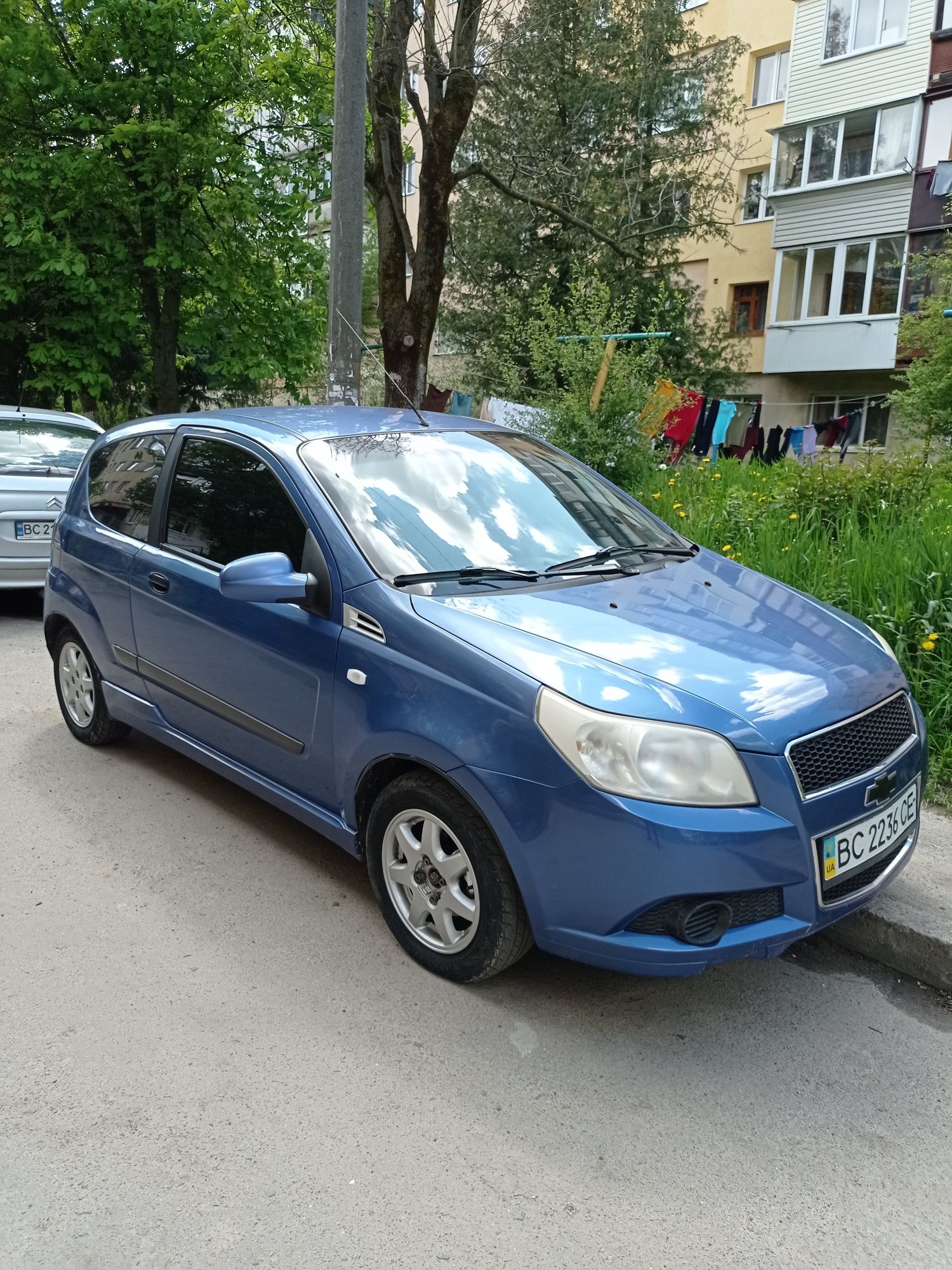 Chevrolet Aveo T255 Hatchback/coupe