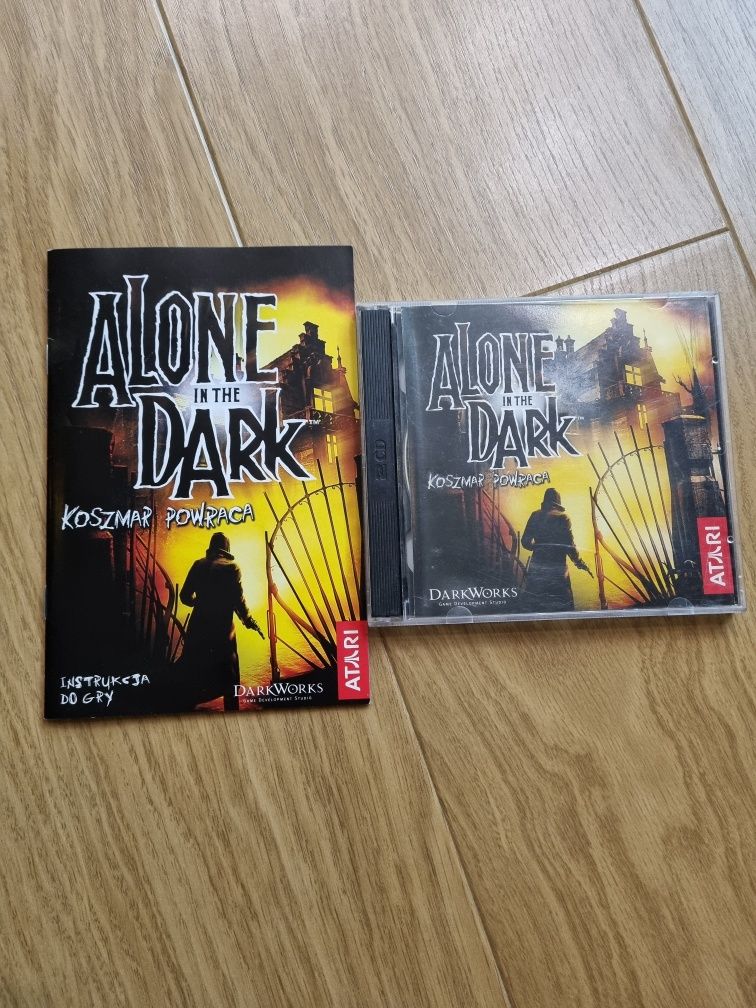 Gra Alone the  dark 2 płyty PC