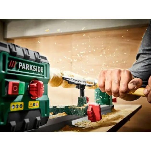 Токарний верстат для дерева Parkside PDM 600 С3