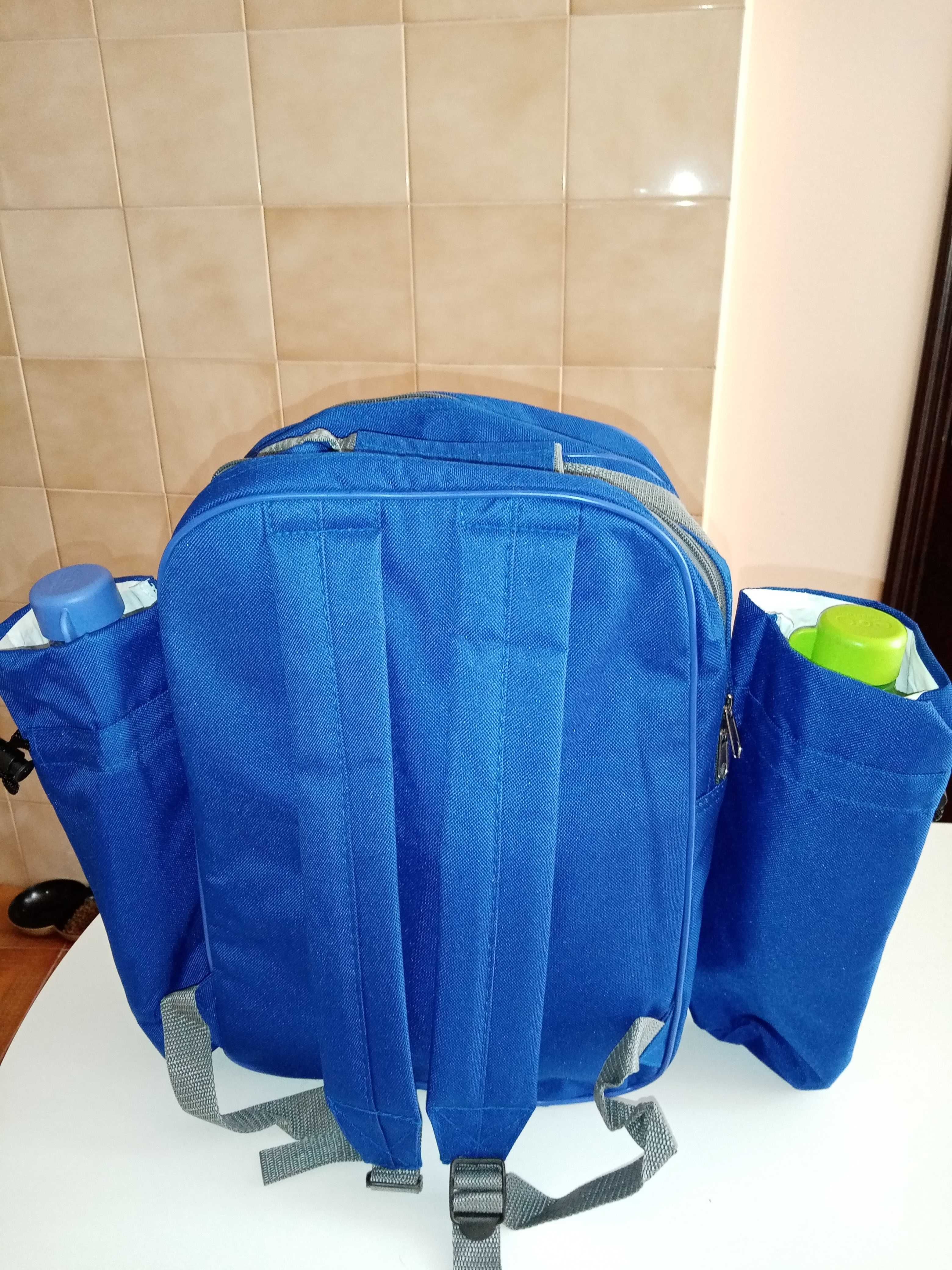 Mochila Térmica com Acessórios