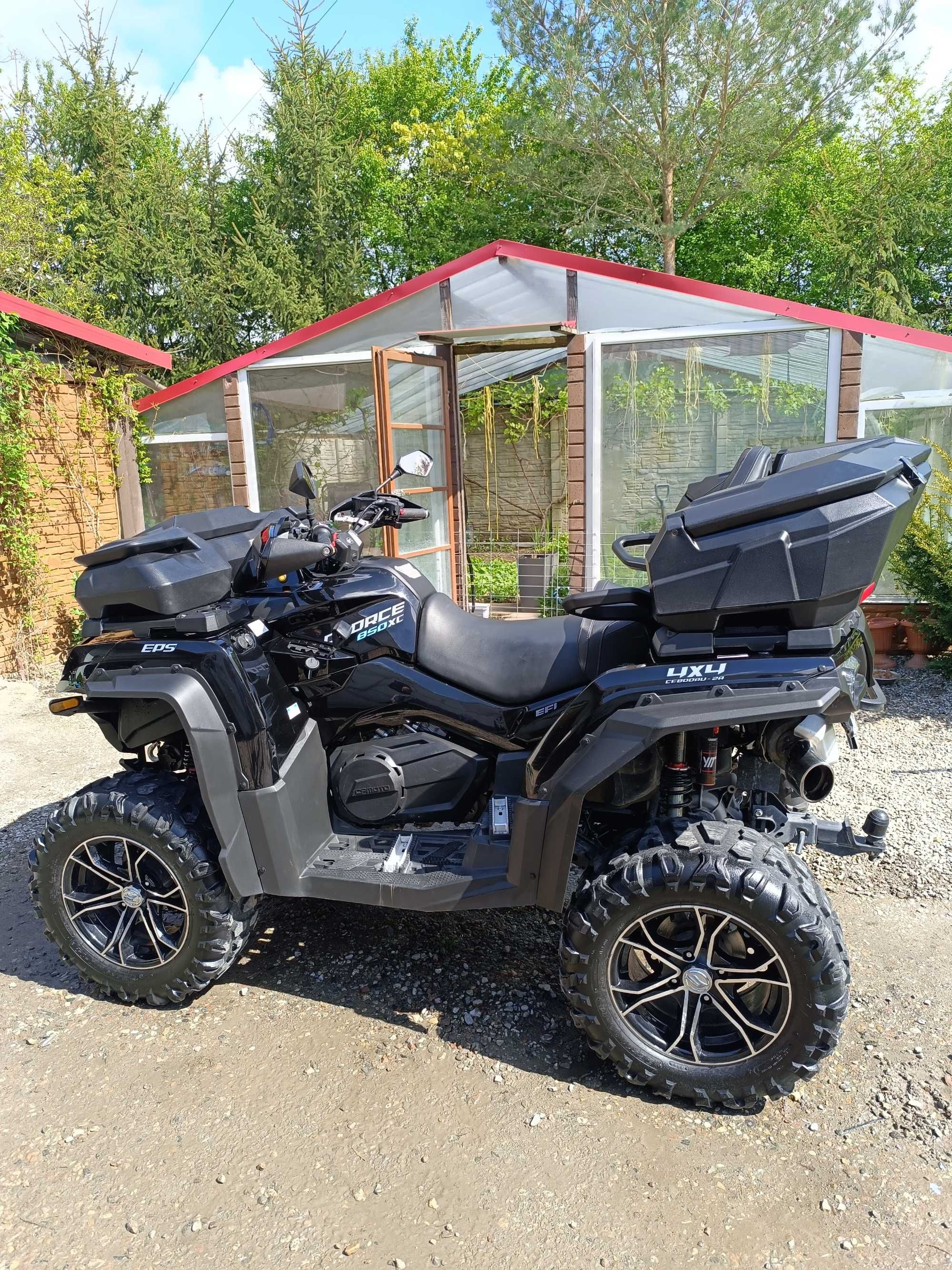 QUAD CF MOTO 850 XC rok 2019