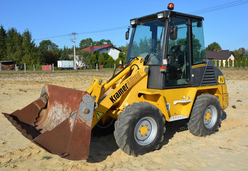 Ładowarka Kramer 420 bardzo dobry stan silnik deutz allrad 320 312