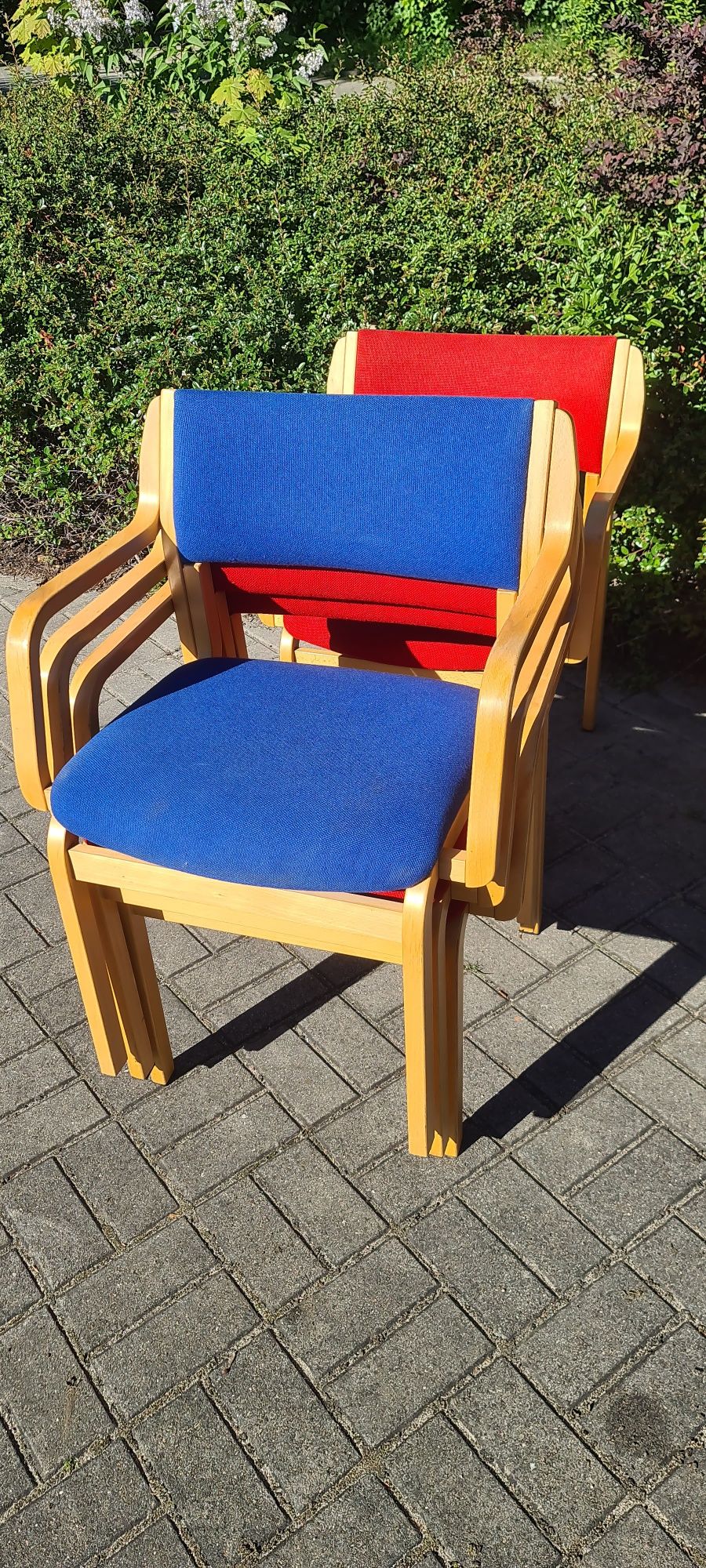 Duńskie krzesła fotele Farstrup