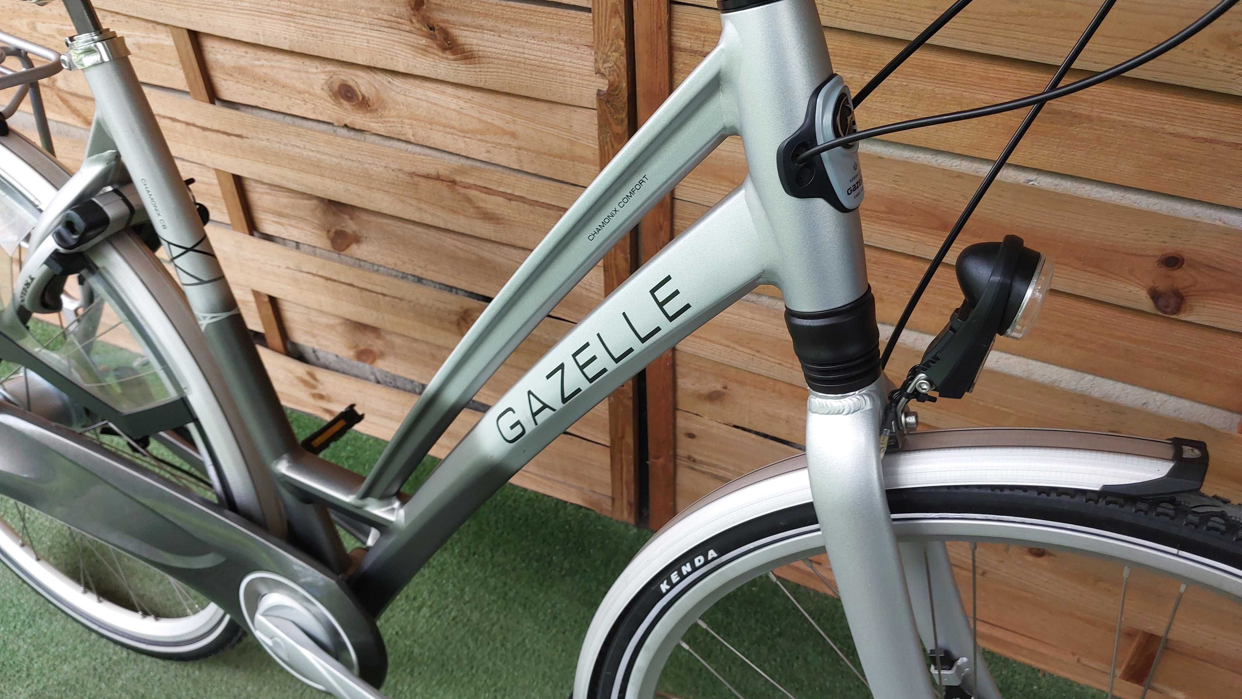 Damka Gazelle Chamonix C8, Alu, Amory, Nexus 8, Prądnica, I INNE!