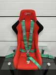 Fotel Kubełkowy CHARGE SPEED CARBON JDM BRIDE / Recaro / OMP / Sparco