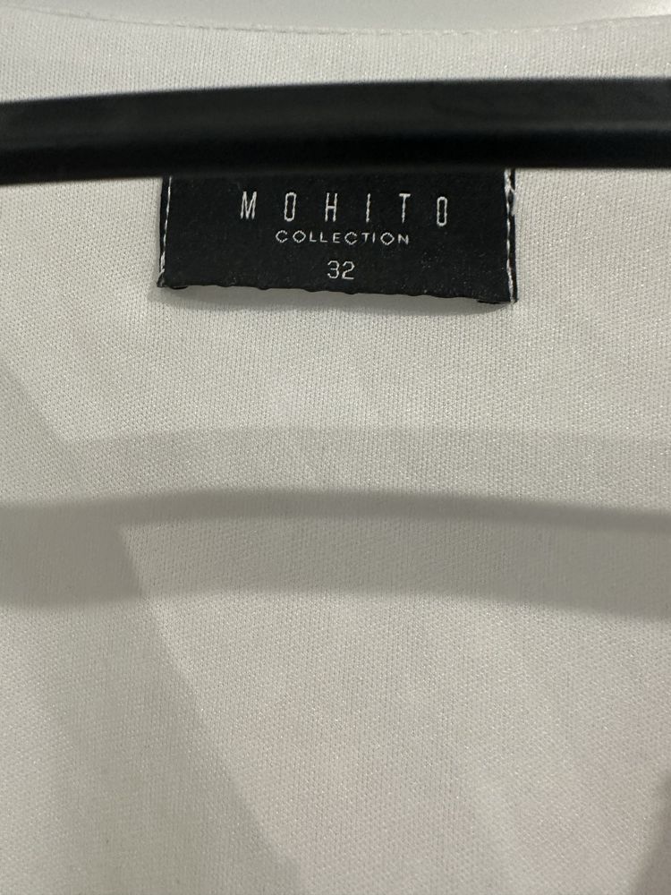 Biala sukienka mojito rozmiar 32