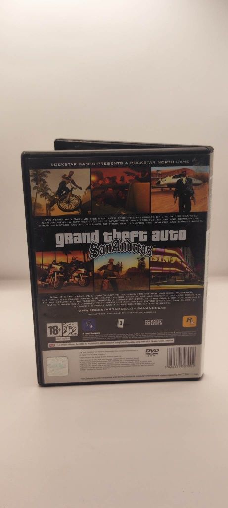 Gta San Andreas Ps2 nr 3386