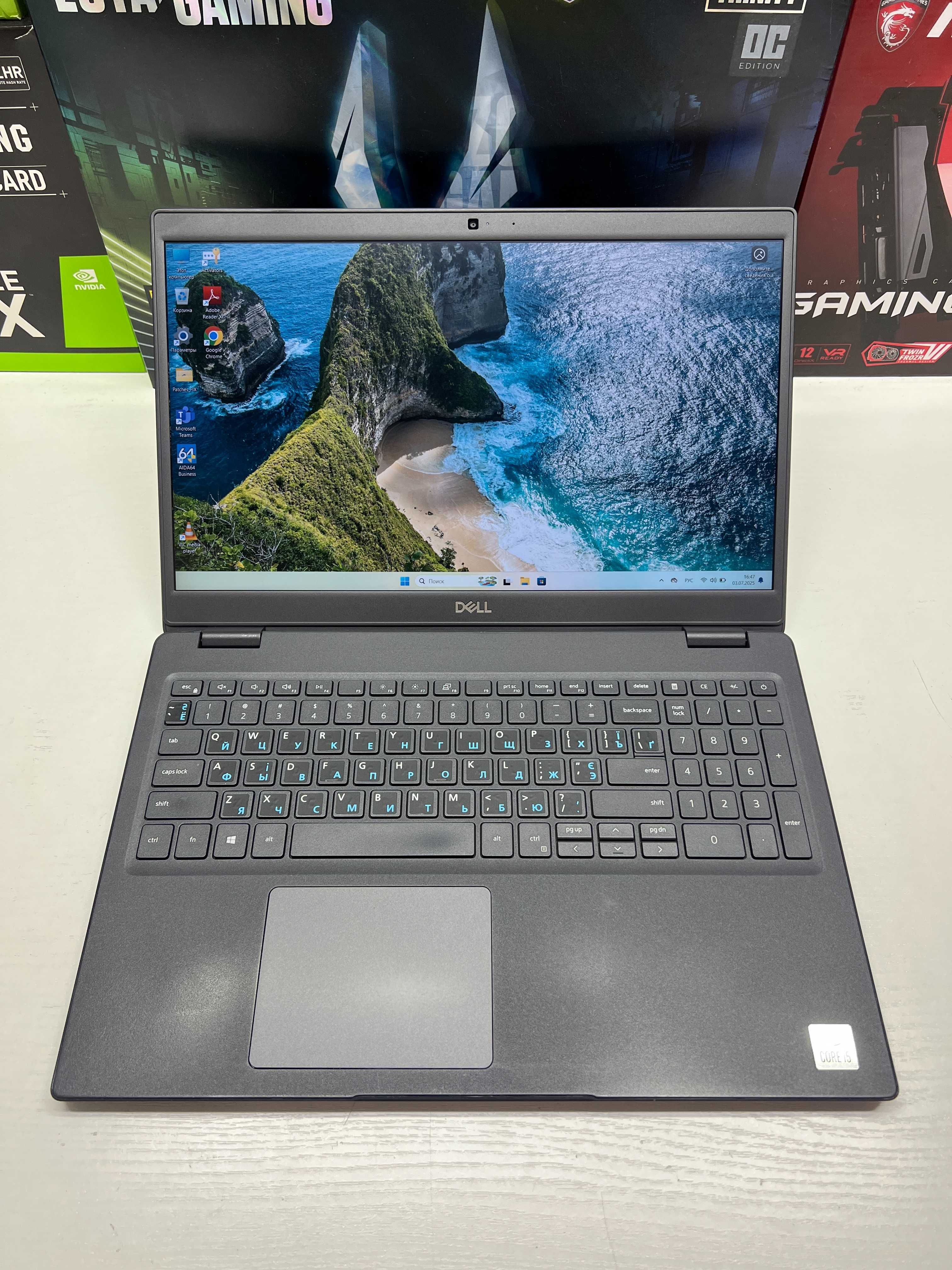 Ноутбук Dell Latitude 3510   - 15`6 FHD| i5-10210U|16 RAM| SSD 240GB|