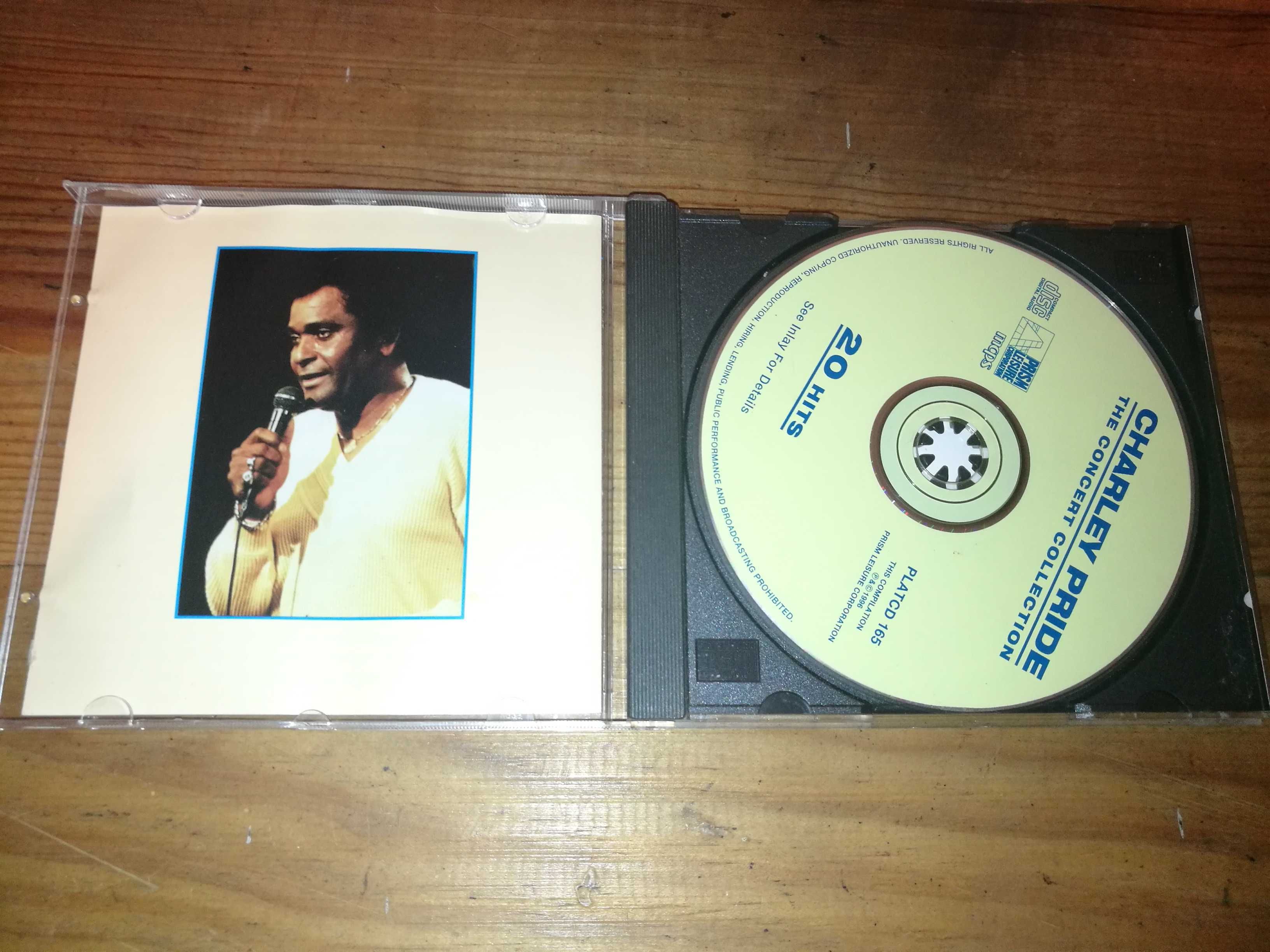 CHARLIE PRIDE - The Concert Collection CD