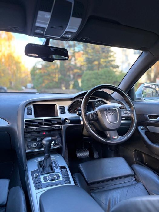Audi a6 c6 3.0tdi quattro s-line lift anglik