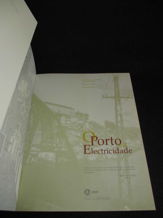 Livro O Porto e a Electricidade 2003