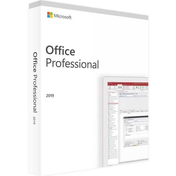 Microsoft Office Professional 2019 PL WINDOWS FAKTURA 23%