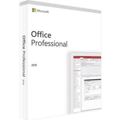 Microsoft Office Professional 2019 PL WINDOWS FAKTURA 23%