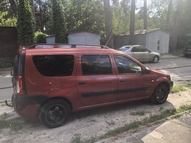 Dacia Logan MCV 1.6 2007 7міст