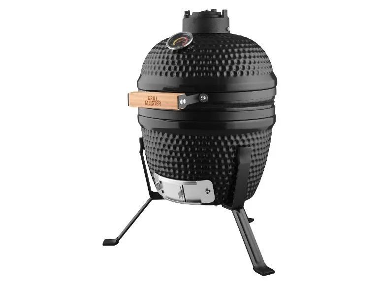 GRILLMEISTER Grill ceramiczny na węgiel drzewny, Ø 26,5 cm