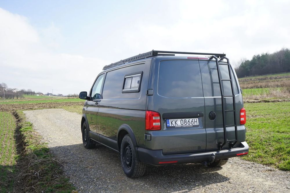 Volkswagen Transporter T6 kampervan - Vanway Campervans  VW T6 Transporter - kampervan - Vanway Campervans
