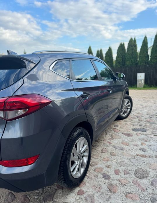 Hyundai Tucson 2017r,1.6 benzyna