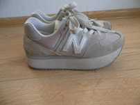 New Balance Sneakersy WL574ZSE Różowy 37