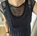 Sukienka ciążowa maxi koronka H&M Mama M