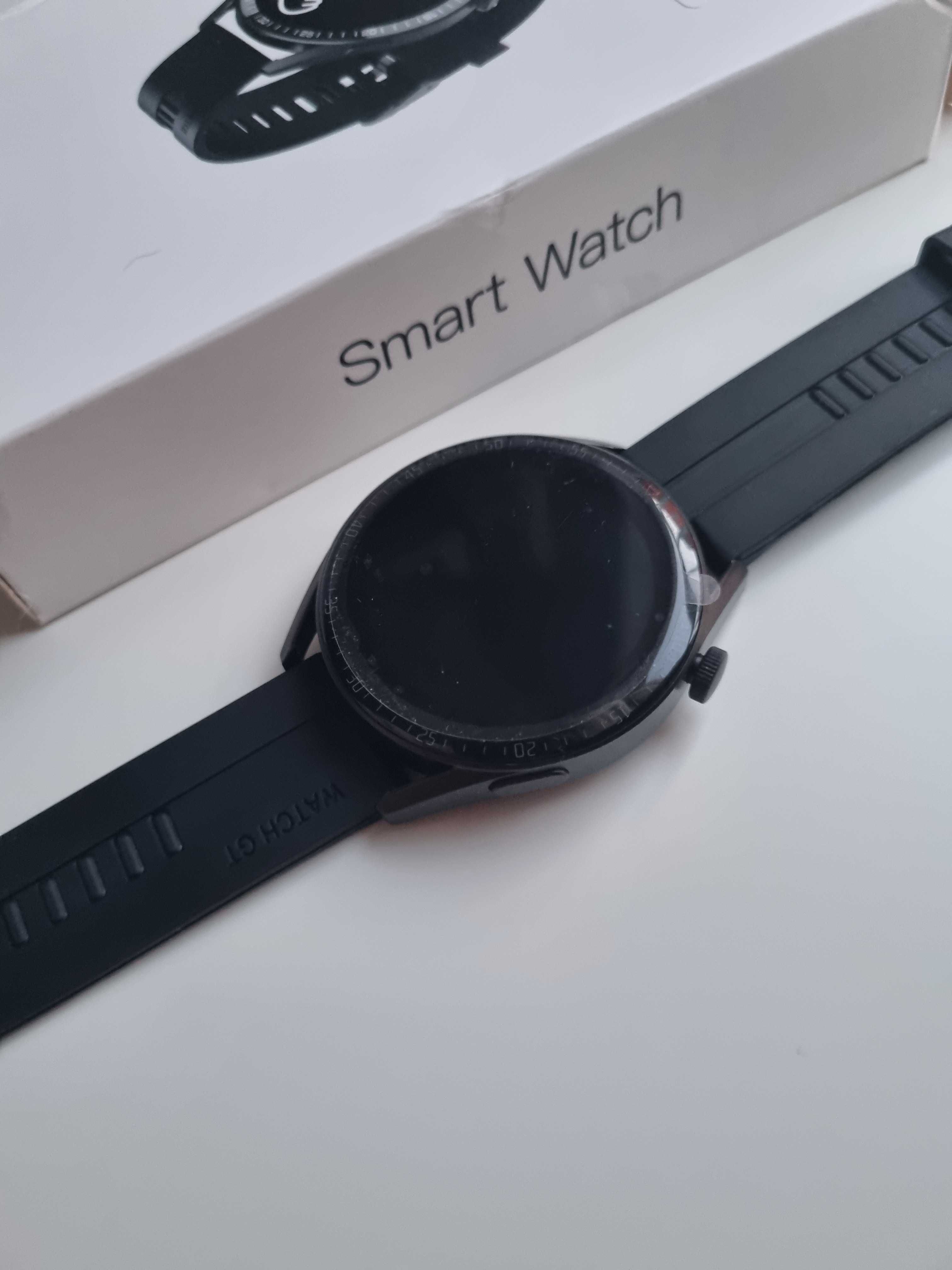 Smartwatch czarny GT Bluetooth