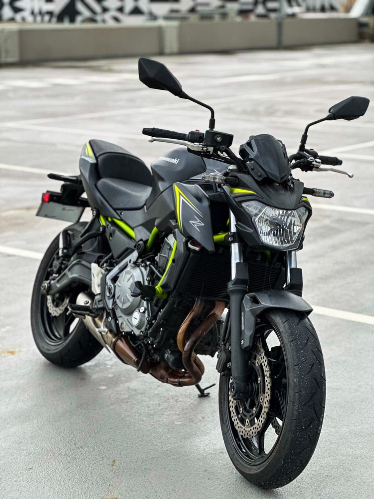 Kawasaki Z650 de 2019