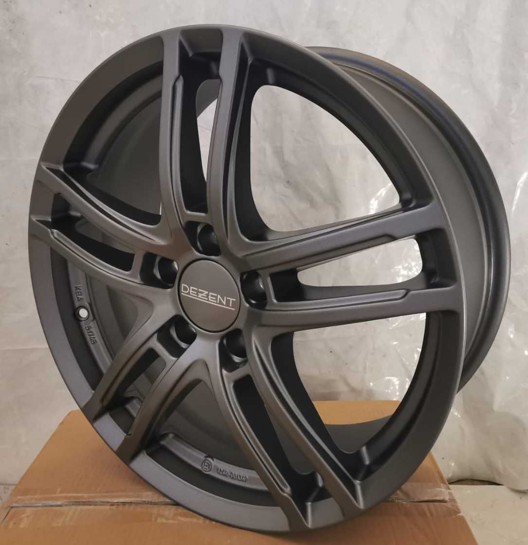 Alufelgi Dezent 7,5Jx18 Audi VW Mercedes Seat Cupra Skoda 5x112 ET44