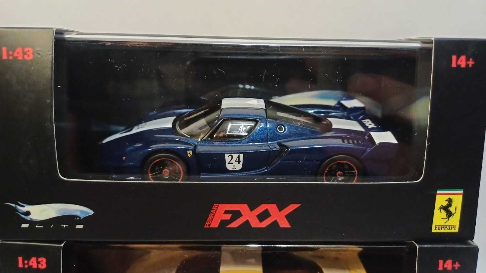 1/43 Ferrari FXX - Hot Wheels Elite