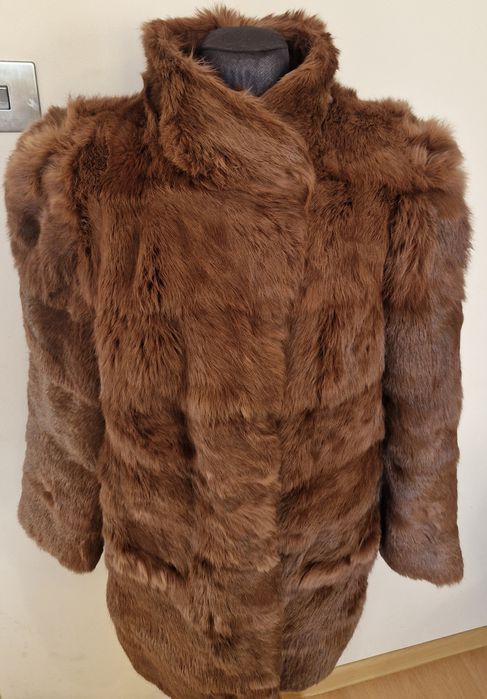 Futro krotkie naturalna do L/XL