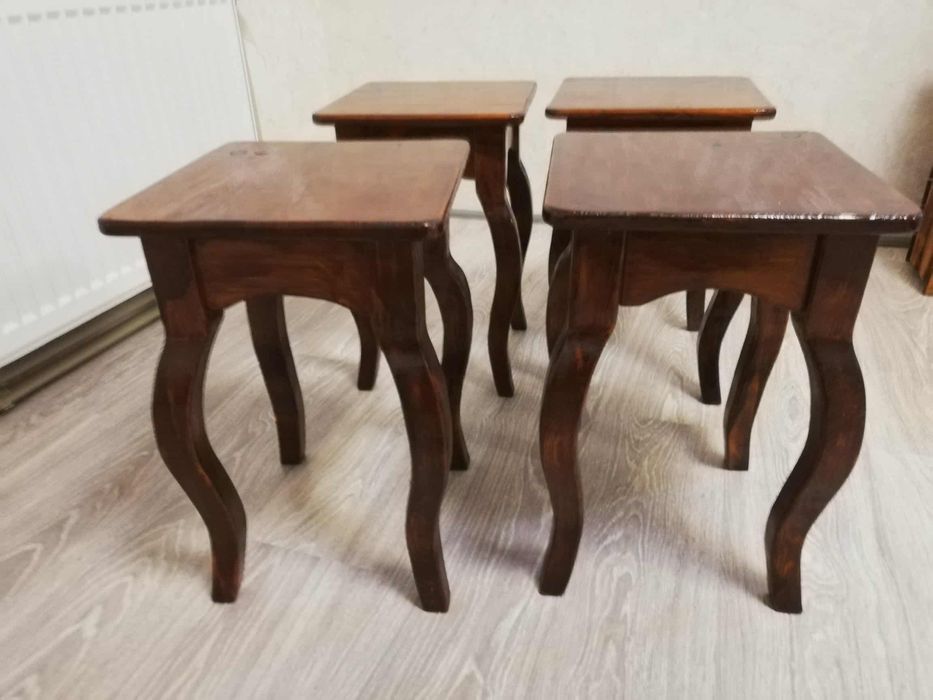 Стілець для кемпінгу дерев'яний