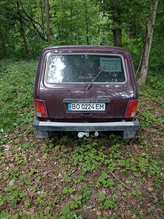 Продам ниву 2007 рік