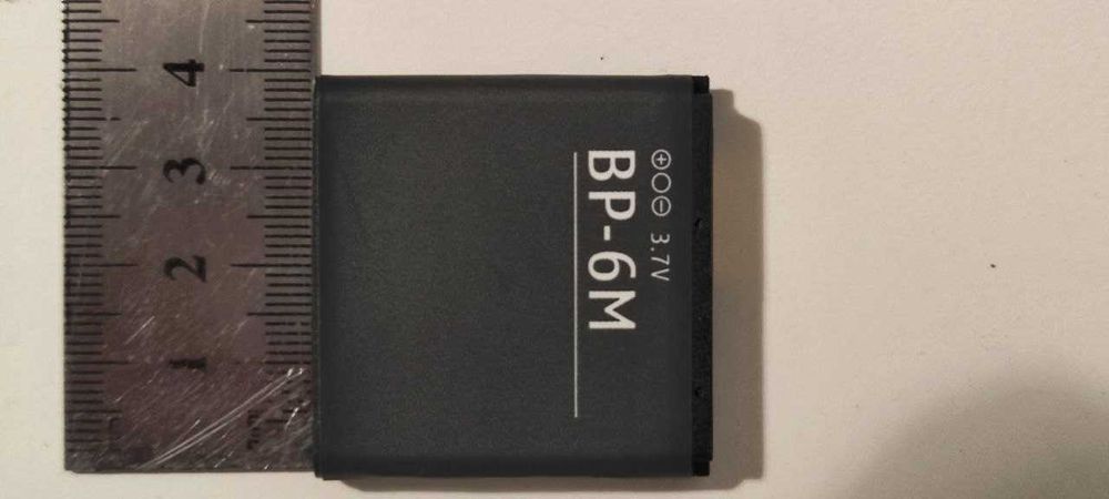 Акамулятор до Nokia 6233 Нокіа акум BP 6M АКБ аккумулятор для телефону
