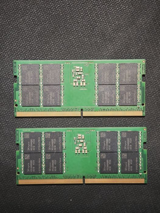 Pamięć RAM DDR5 64GB (2x32GB) SODIMM 5600B Hynix