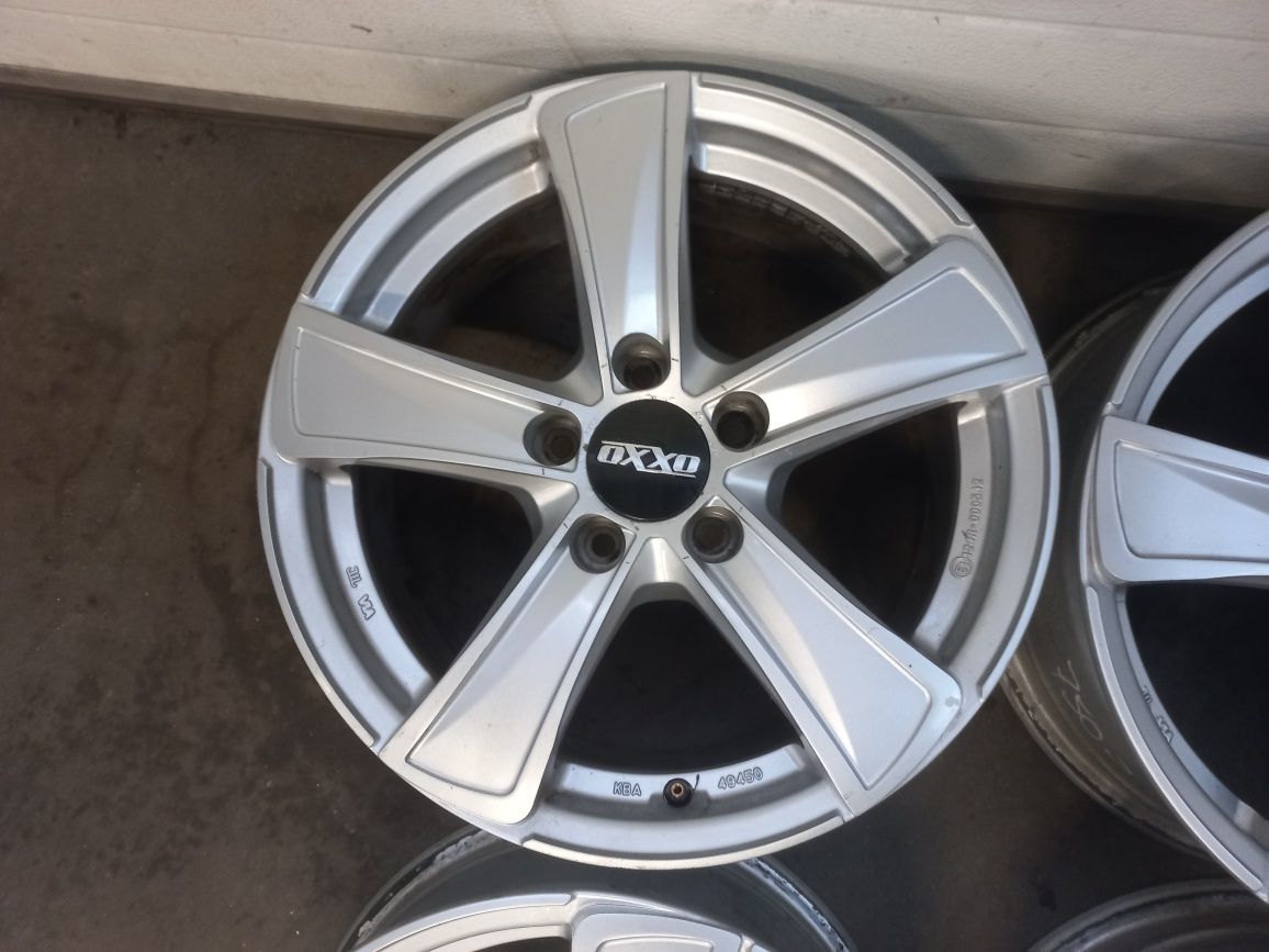 Alufelgi 16" 5x112 do VW, Audi, Skoda