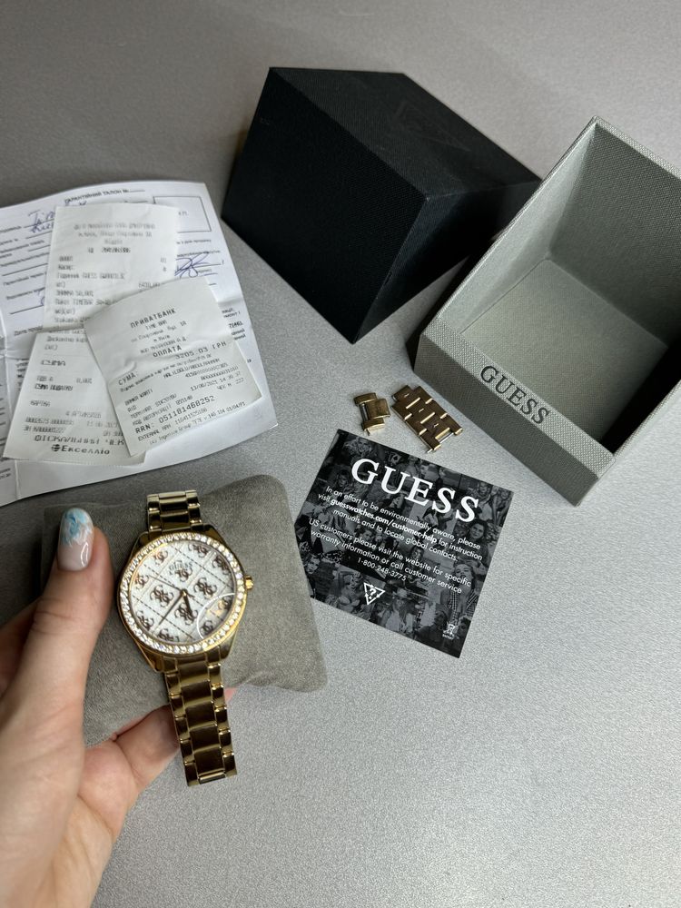 Оригинал часы Guess в идеальном состоянии