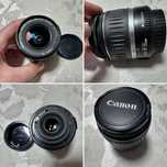 Об'єктив Canon EF-S 18-55mm f/3.5-5.6 Il в гарному стані працює 100%