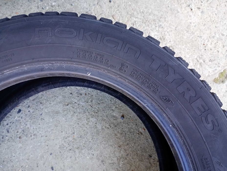 205/55 r16 Nokian 18р. зима Шип шини резина 205 55 16 (s10*4)