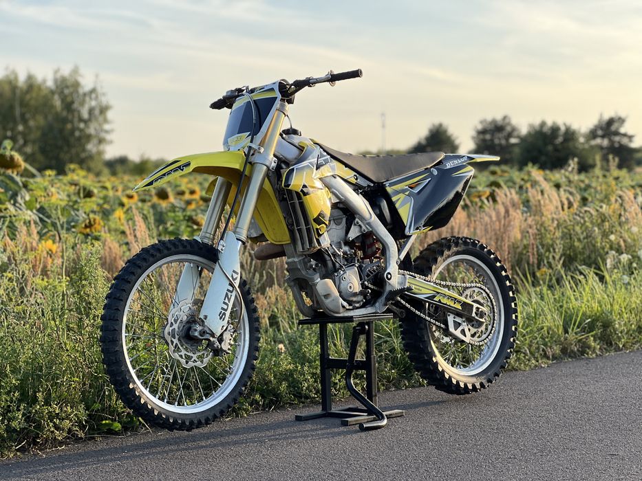 Suzuki RMZ 450 Wtrysk