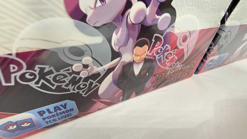 2x Pokemon TCG: Destined Rivals Booster Box
