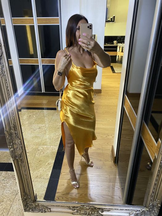 Cudna sukienka Asos na wesele, urodziny, na imprezę 38 M