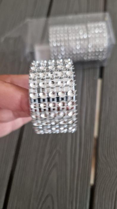 Conjunto 4 argolas para guardanapos