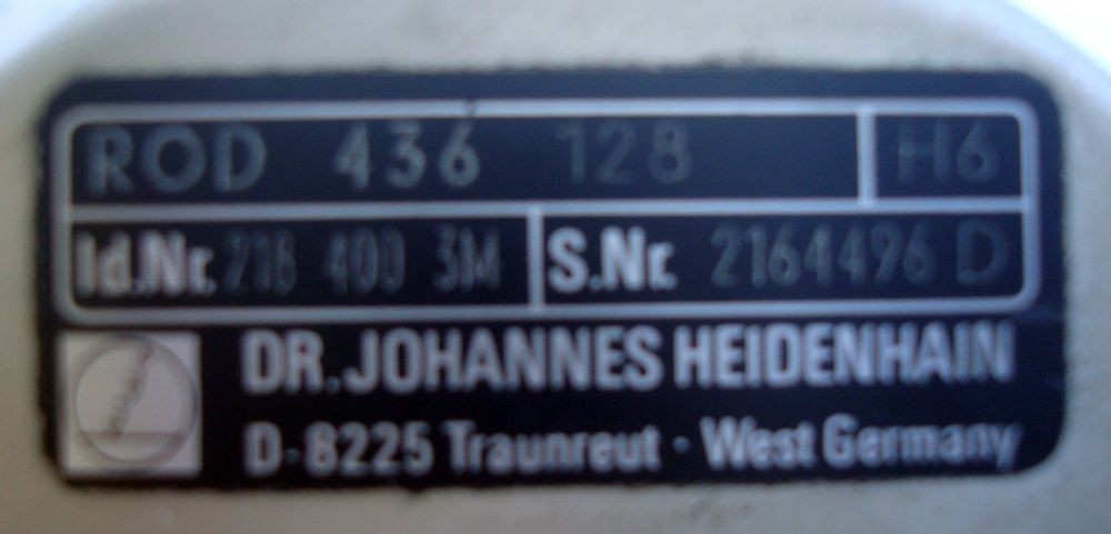 HEIDENHAIN ROD 436 128 инкрементальный энкодер