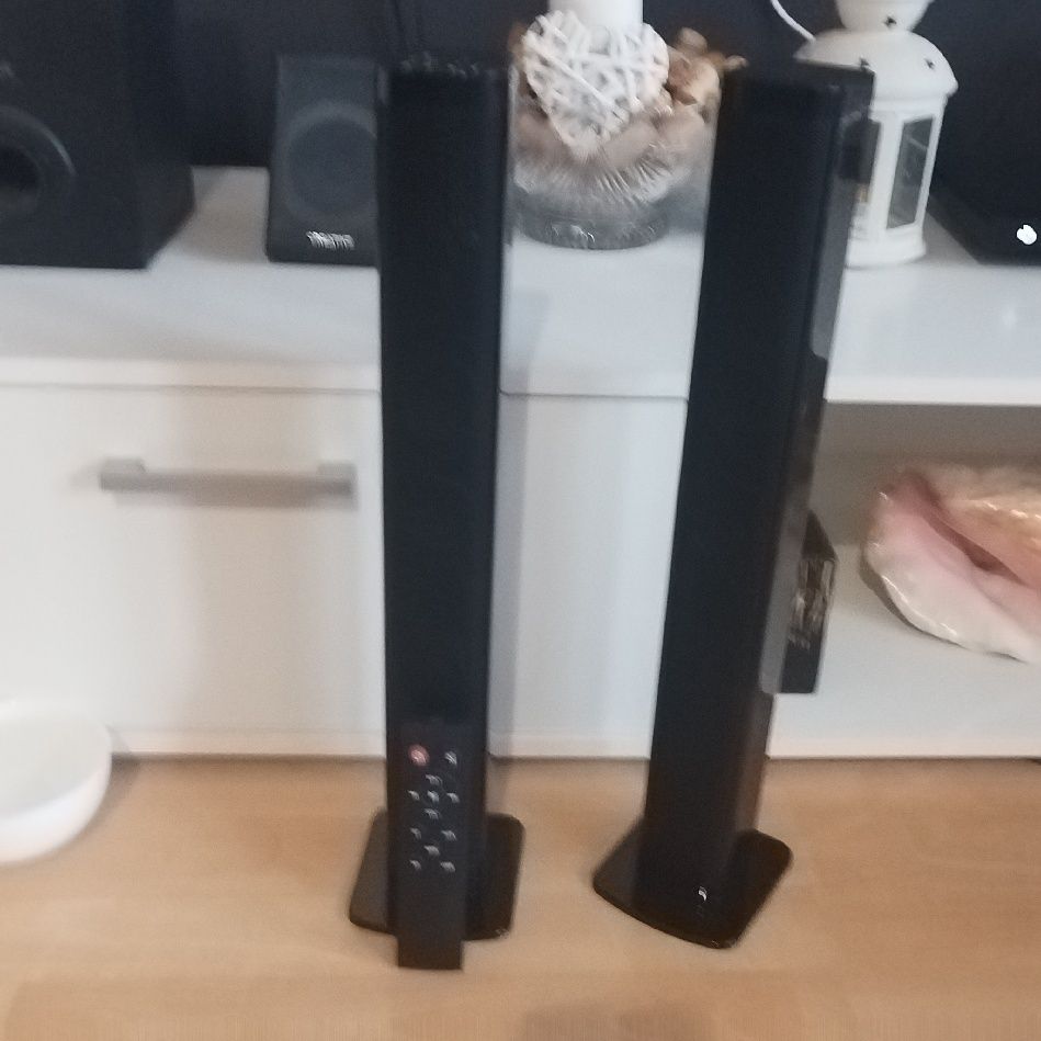 Głośnik bluetooth USB TV LED