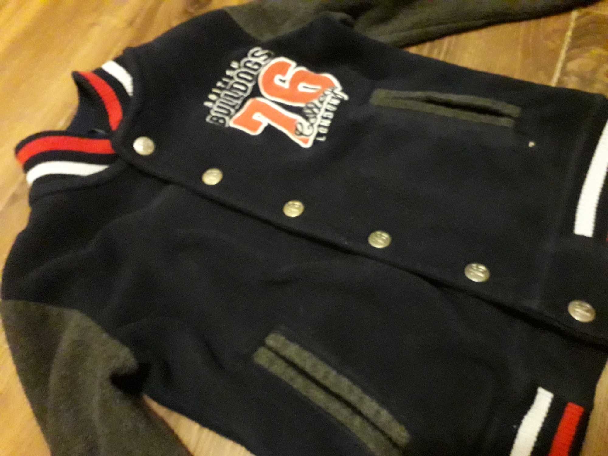 bluza chłopięca bejsbolówka